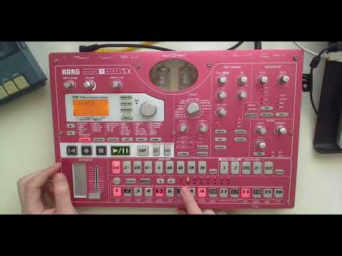 Korg Electribe ESX-1 Tutorial (Part 1) - Patterns, Parts and Basic Sequencing
