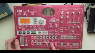 Video thumbnail for Korg Electribe ESX-1 Tutorial (Part 1) - Patterns, Parts and Basic Sequencing by kk junker