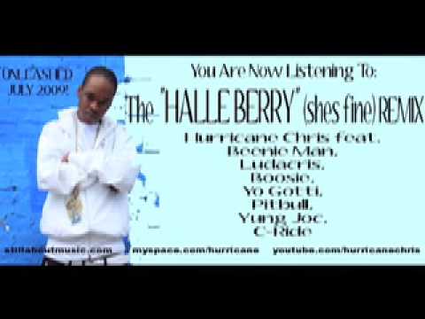 Halle Berry REMIX!!! Hurricane Chris feat. Beenie Man, Ludac