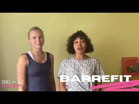 BarreFIT instructors at DFLA