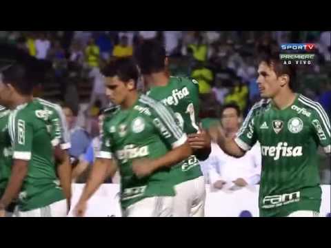 xv de piracicaba x palmeiras paulistão 2016