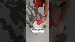 Water Solo Cup Relay Race