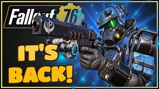 Arctic Armor, Crusader Pistol, & Gauss Mini Sale! - Fallout 76