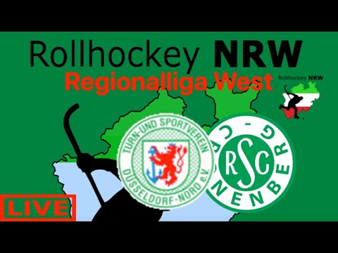 Rollhockey Regionalliga West -  TUS Düsseldorf Nord vs. RSC Cronenberg II