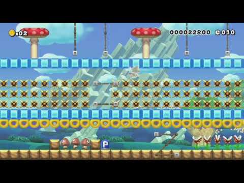 40 sec by lukas - Super Mario Maker - No Commentary 1bp