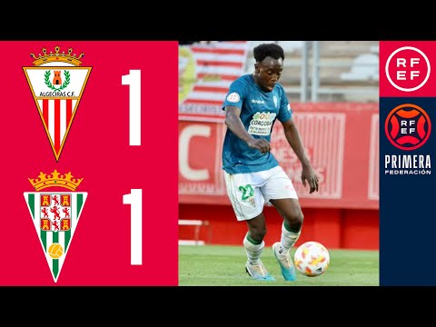 RESUMEN #PrimeraFederación | Algeciras CF 1-1 Córdoba CF | Grupo 1 | Jornada 28