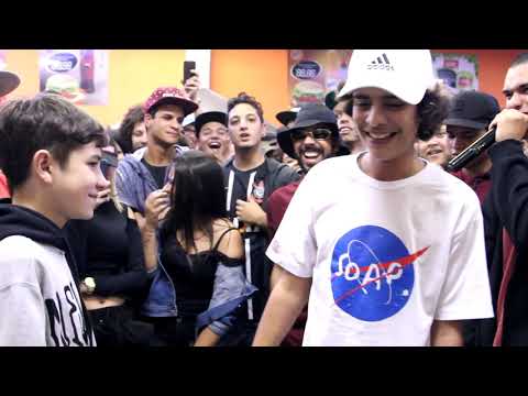 Thiago vs. Leozin | 2nd Phase | SP vs. RJ | 50th Battle of the Village