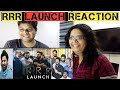 RRR Launch Video| Ramaraju for bheem,Bheem for ramaraju |RRR Teaser Trailer REACTION |NTR,Ram Charan