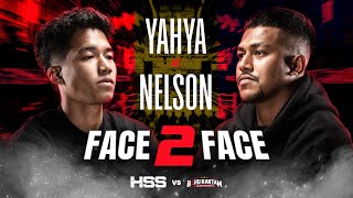 Download lagu FACE 2 FACE❗️YAHYA GARCIA (HSS) VS NYONG NELSON (FIGHT)! mp3