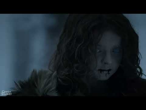 The first White Walker we see in Game of Thrones (S01E01)