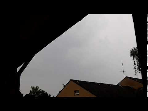 Naheinschlag in Ratzeburg, 15.06.2019