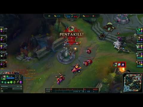 Pentakill twitch URF