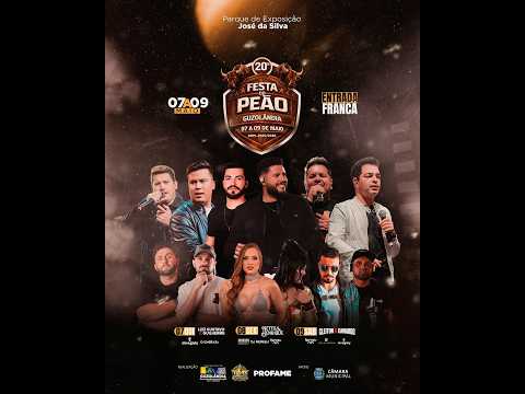 20° Festa do Peão de Guzolândia - Sp 2026