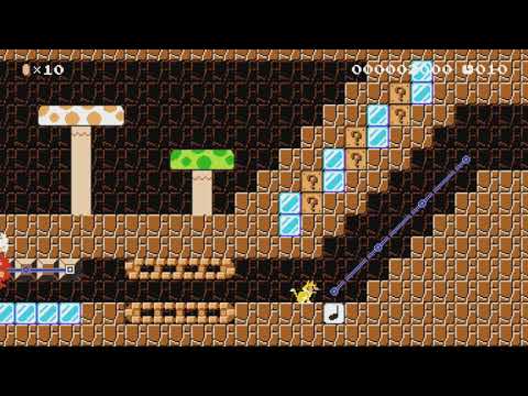 平成最後?のスピードニャン!(=^∀^=) by クッキー★アイランド - Super Mario Maker - No Commentary 1bs