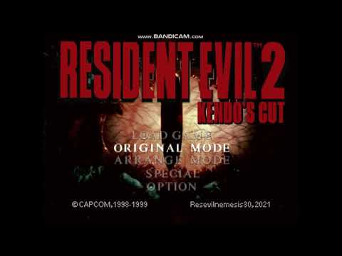 RE2 (1998) Kendo's Cut Mod Full Playthrough