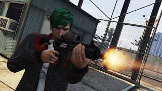 ［GTA5］短編ドラマ 車両強奪