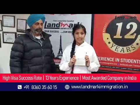 Success Story - Landmark Immigration Online - Testimonial