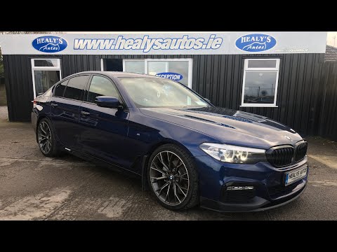 2017 BMW 520D MSport February 2022