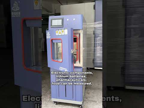 50L Temperature and Humidity Chamber #factory #temperaturecontrol #manufacturing  #testchamber