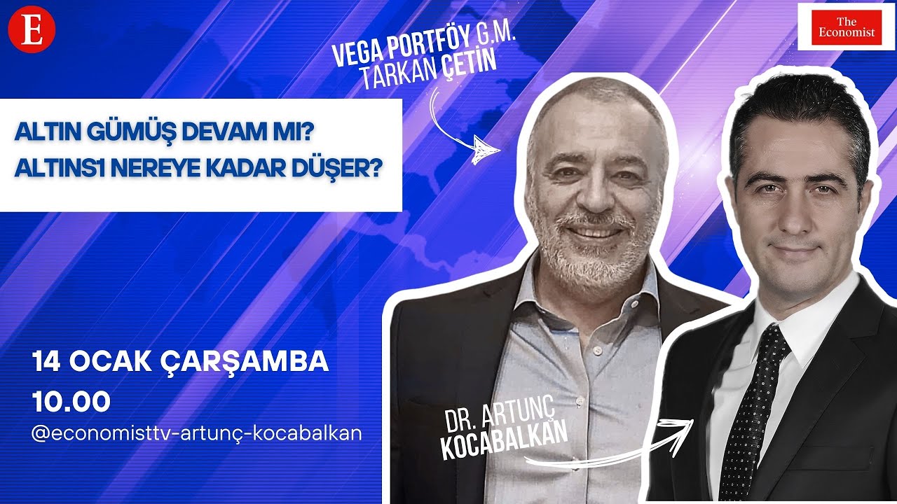 Altın Gümüş Devam Mı? Altıns1 Nereye Kadar Düşer? | Tarkan Çetin