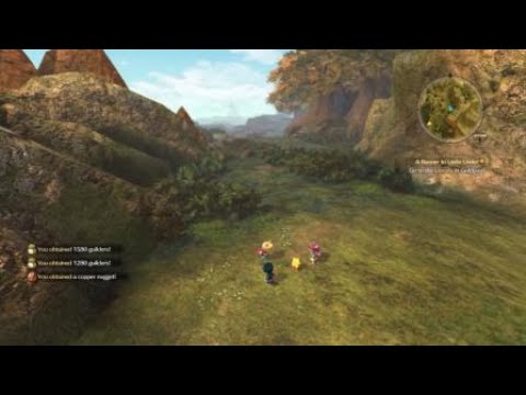 Ni no Kuni™ II: Revenant Kingdom First tainted monster - WTF was that?