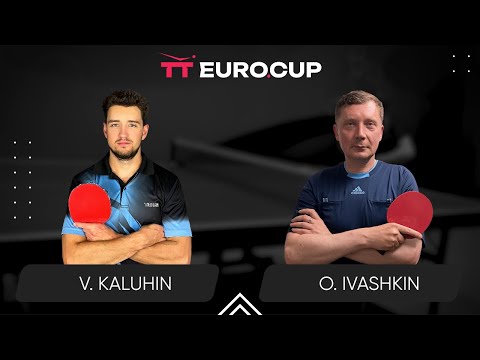 09:55 Vladyslav Kaluhin - Oleksandr Ivashkin 26.10.2023 TT Euro.Cup Ukraine Star. TABLE 4