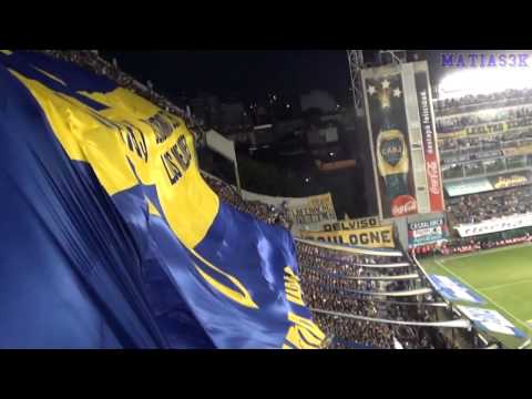 "Boca campeon Ap11 / Telon - Desde el cielo te voy a alentar" Barra: La 12 • Club: Boca Juniors