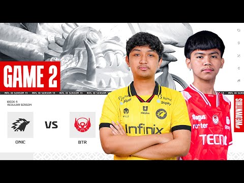 ONIC vs BIGETRON ALPHA | Regular Season Week 4 Day 2 | Game 2 | #MPLIDS13
