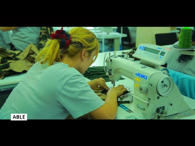 Швейная компания «Able»