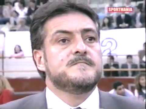 2001/02.- Adecco Estudiantes Vs Real Madrid CF (Play off ACB - Cuartos Final, 4º partido)