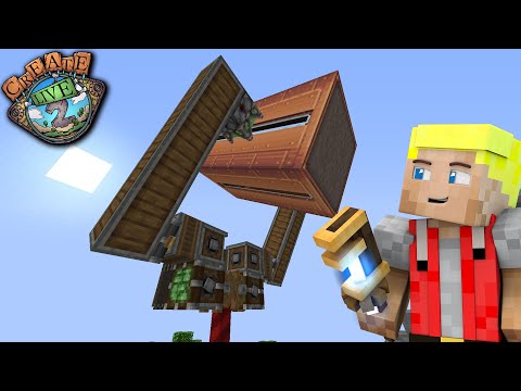 Riesen Roboter Arm für den Tank Transport! - Create Live 2 - #39