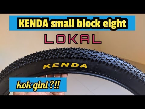 Ganti Ban Kenda Small Block Eight LOKAL di Polygon Broadway 3.0