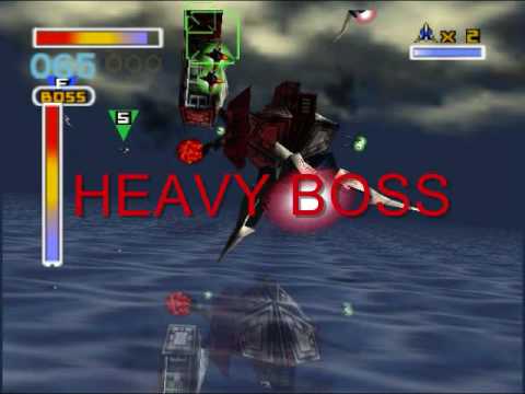 HEAVY BOSS EXTENDED 10 minutes starfox 64 lylat wars
