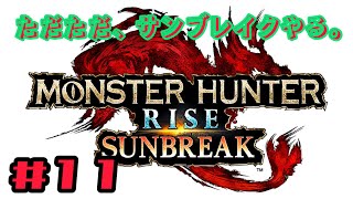ただただ、「モンスターハンター・サンブレイク」をやる。#11