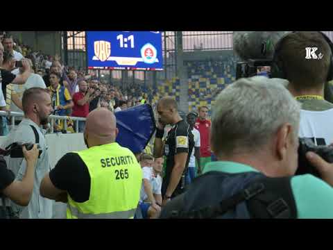 Hosszabbítás a DAC-Slovanon, a bíró nem ítélt büntetőt | Klikkout Sport