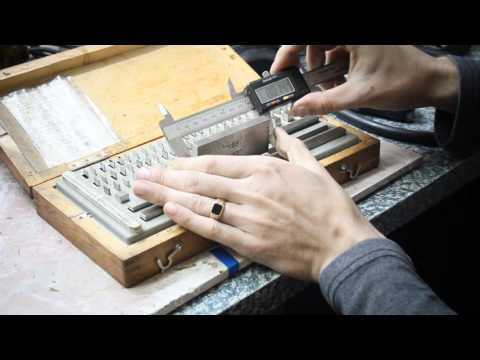 проверка точности цифрового штангенциркуля