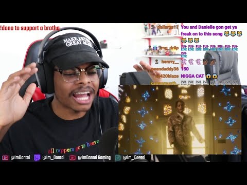 ImDontai Reacts to Lil Tjay - Beat the Odds (New Reaction!!!)