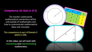TExES 4-8 (115) Math Exam Competency 16: Quiz (1 of 2)