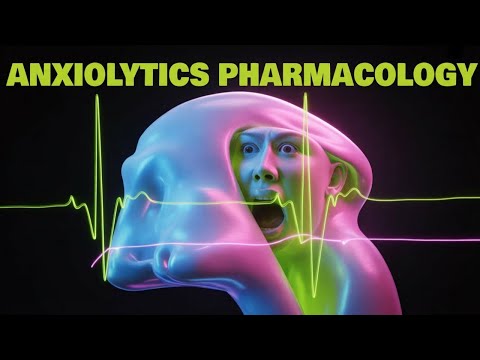 Anxiolytics Pharmacology: Benzodiazepines vs SSRIs & Barbiturates (MOA)