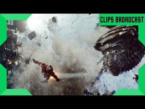 Avengers VS Chitauri Army - Fight Scene | The Avengers (2012) - Movie Clip HD