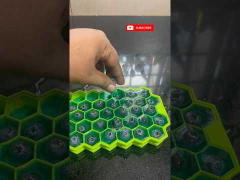 BLUEBERRY 🫐 SODA IceCubes #blueberry #mojito #icecubes #shorts #shortsfeed #howtomake