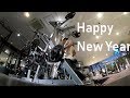 正月とか関係ない。普通に筋トレだよな。【背中・肩リア】work out vlog