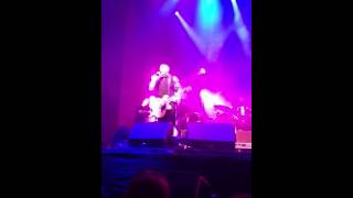 Blue October THINGS WE DON&#39;T KNOW ABOUT  Jannis live 9/6/13
