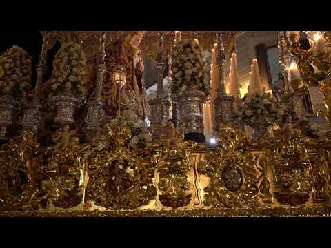 Malaga 2021 Procession Magna Camino de la Gloria - Santa Maria