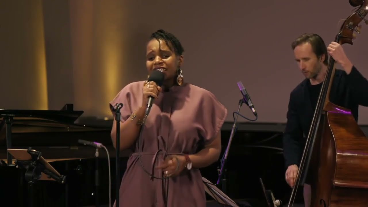 Tutu Puoane :  Open Your Eyes   Live   HD 720p