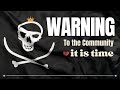 Important Announcement And Warning Infiltration In Process