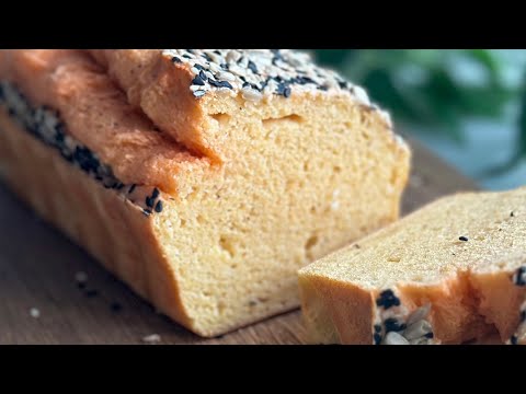 Boost your iron and protein levels!  BREAD WITHOUT FLOUR or YEAST: