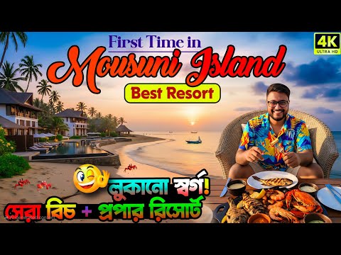Mousuni Island Complete Tour Plan 2025 | Best Resort, How to Reach & Budget Guide