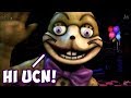 GlitchTrap Malhare Visits UCN FNAF Mods