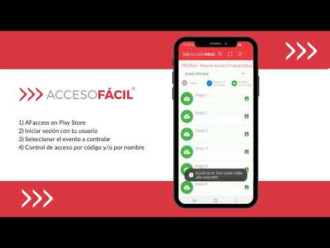 ACCESOFÁCIL AFAccess video thumbnail